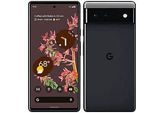 GOOGLE Pixel 6 128 GB schwarz Dual SIM