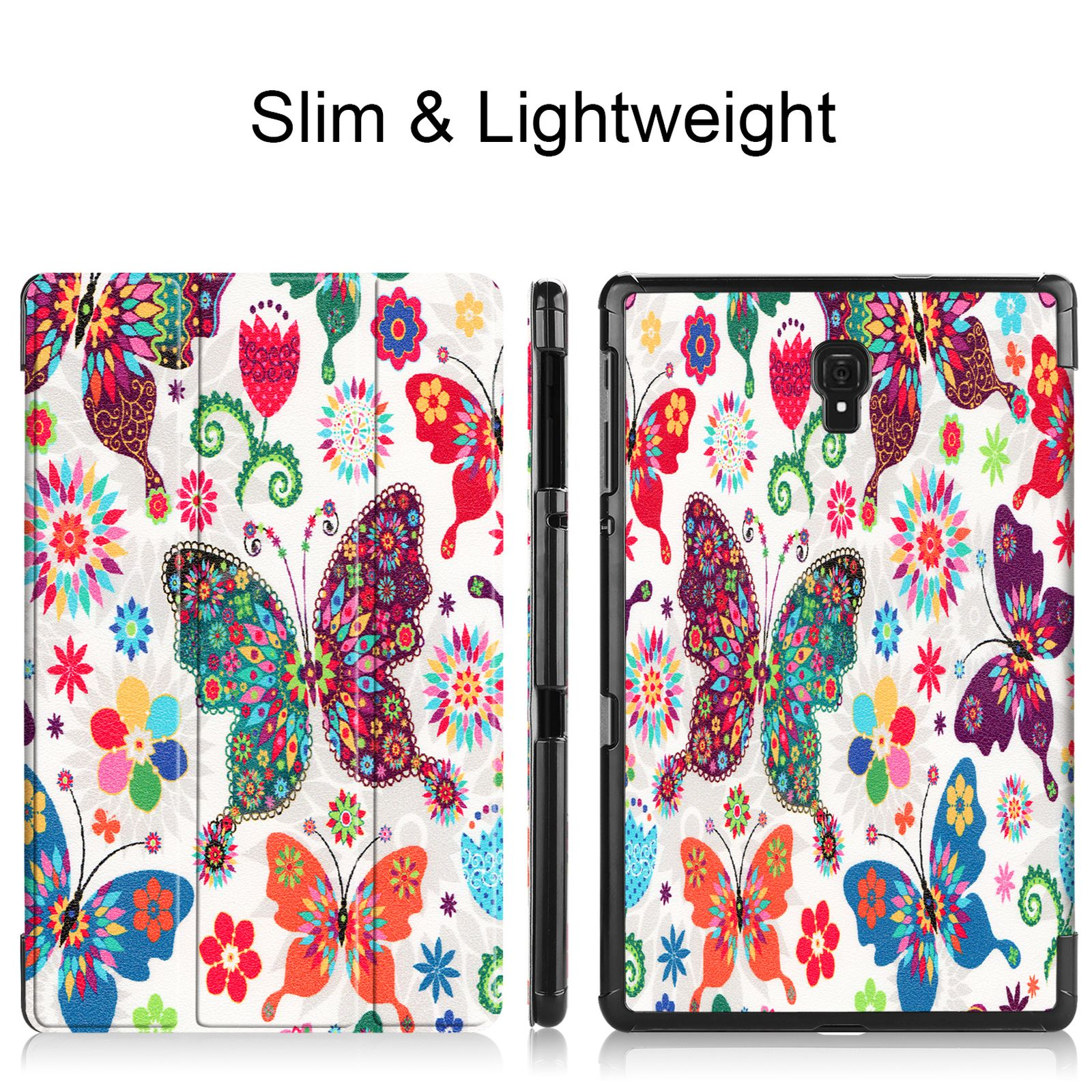 A SM-T590 Kunstleder, für Tab Galaxy NEU LOBWERK Hülle SM-T595 10.5 Schutzhülle SM-T597 Bookcover Samsung Zoll