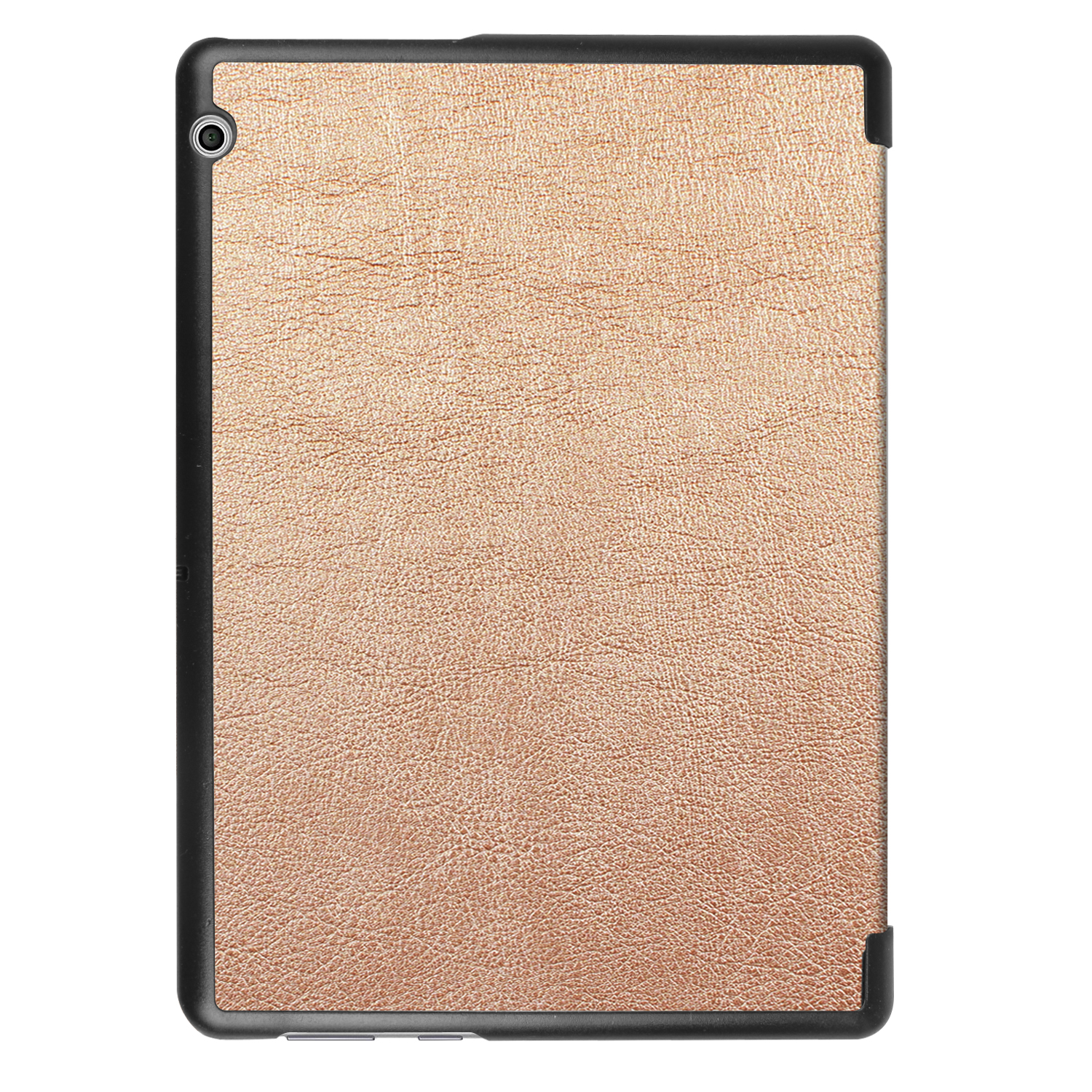 LOBWERK Hülle Bookcover Huawei 9.6 10 gold Zoll T3 für Schutzhülle Ultra Kunstleder