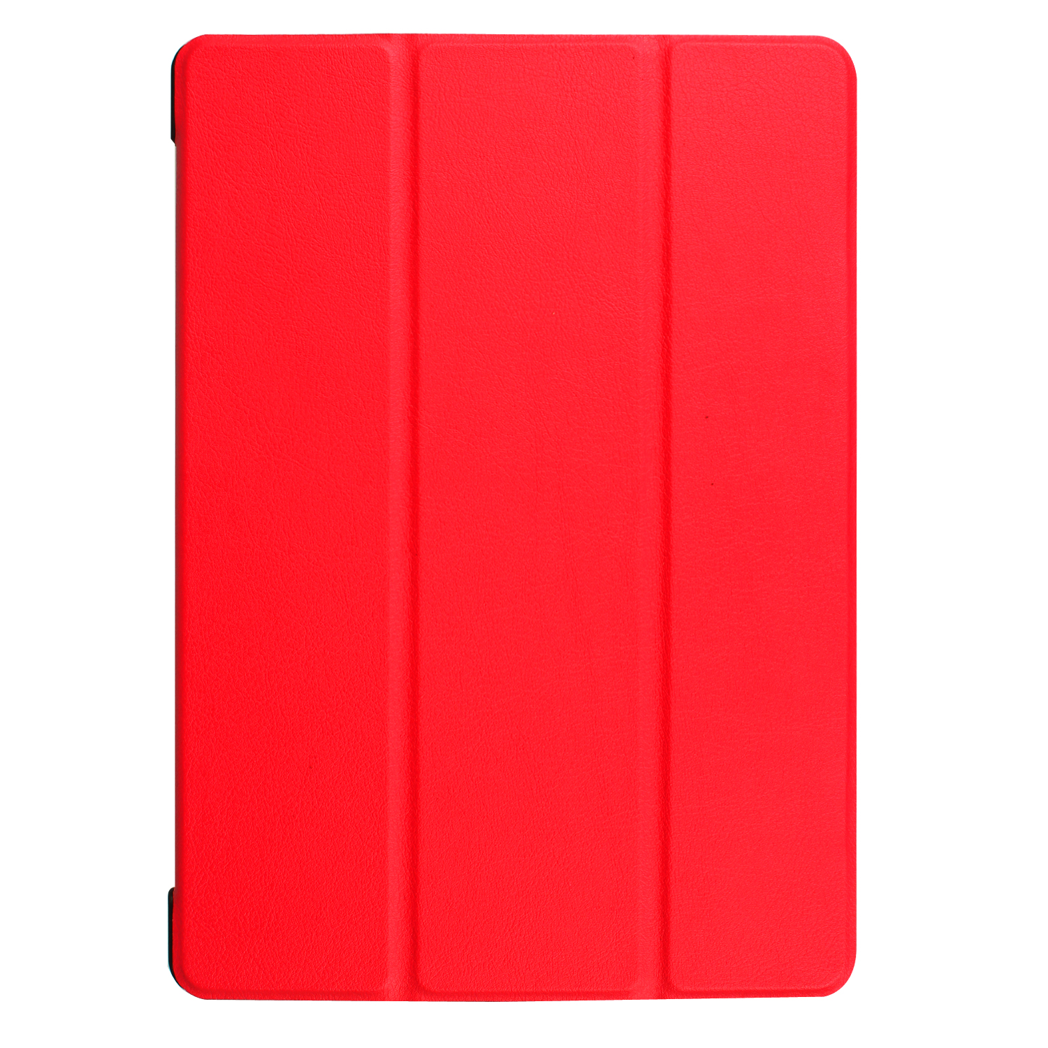 Kunstleder, Zoll LOBWERK Hülle Ultra Rot Bookcover Schutzhülle 9.6 Huawei T3 10 für