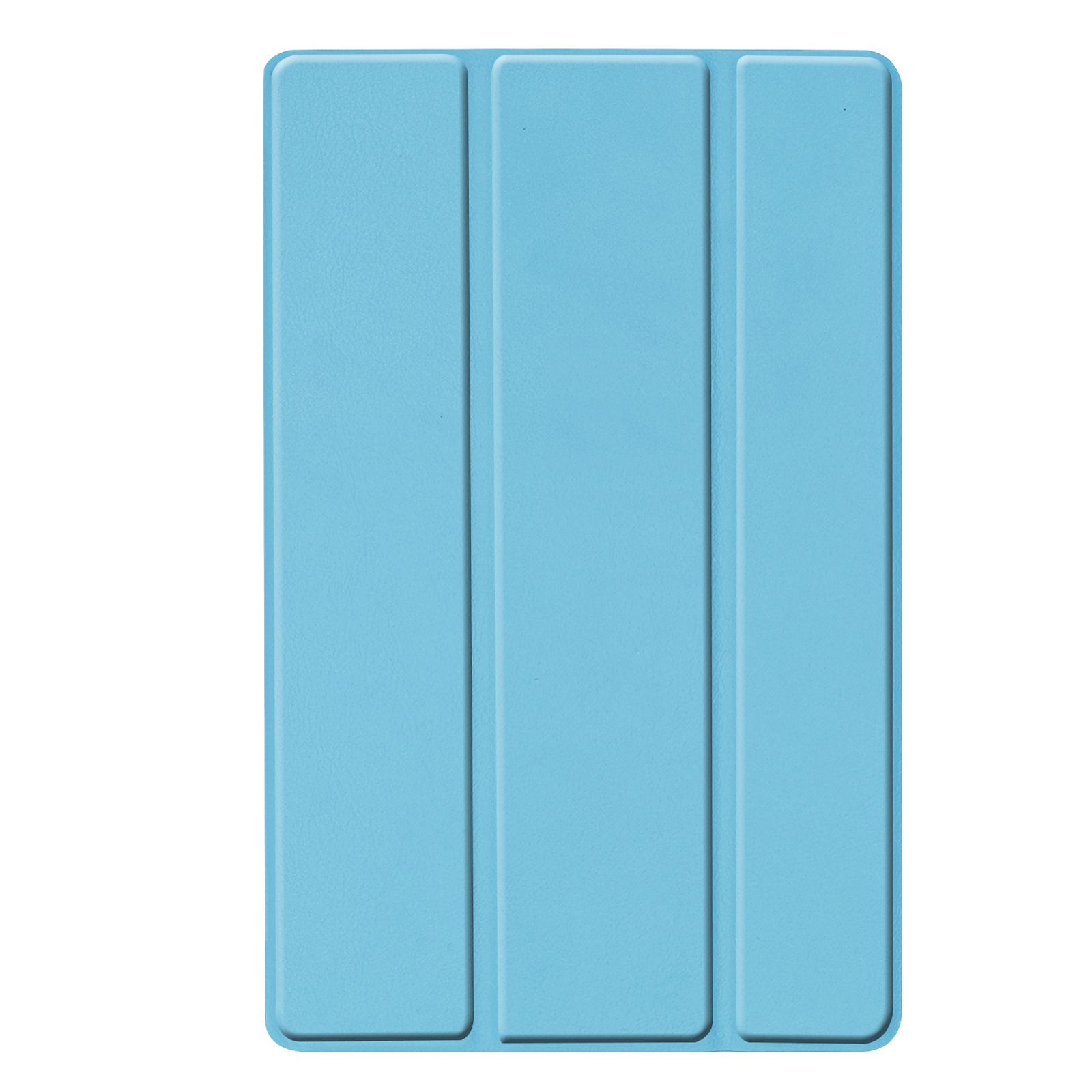 Hellblau Bookcover Galaxy Schutzhülle Tab 10.1 Kunstleder, Samsung SM-T510 A Zoll für LOBWERK Hülle 10.1