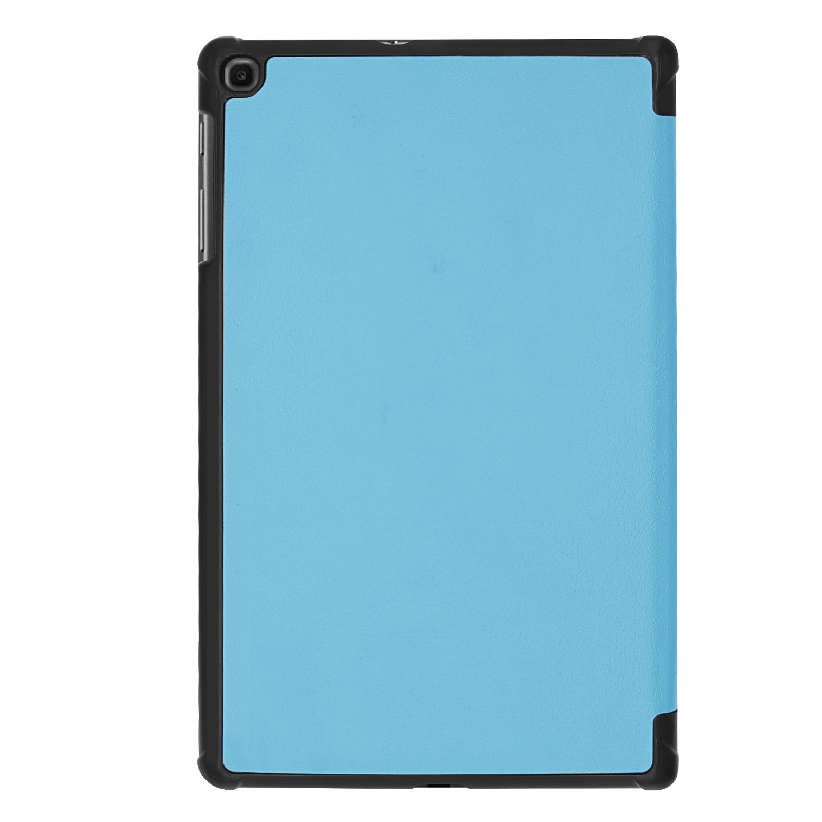 Hellblau Bookcover Galaxy Schutzhülle Tab 10.1 Kunstleder, Samsung SM-T510 A Zoll für LOBWERK Hülle 10.1