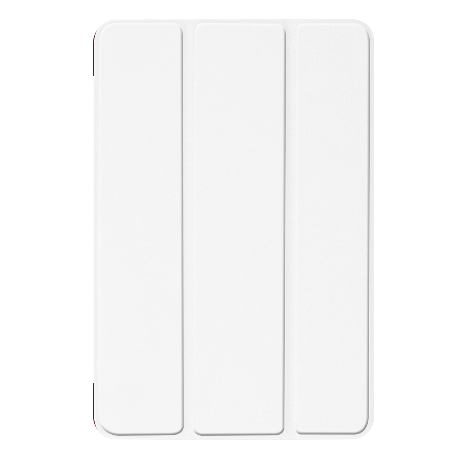 LOBWERK Hülle Zoll Schutzhülle Bookcover für Apple Kunstleder, 7.9 4/5 Mini Weiß iPad