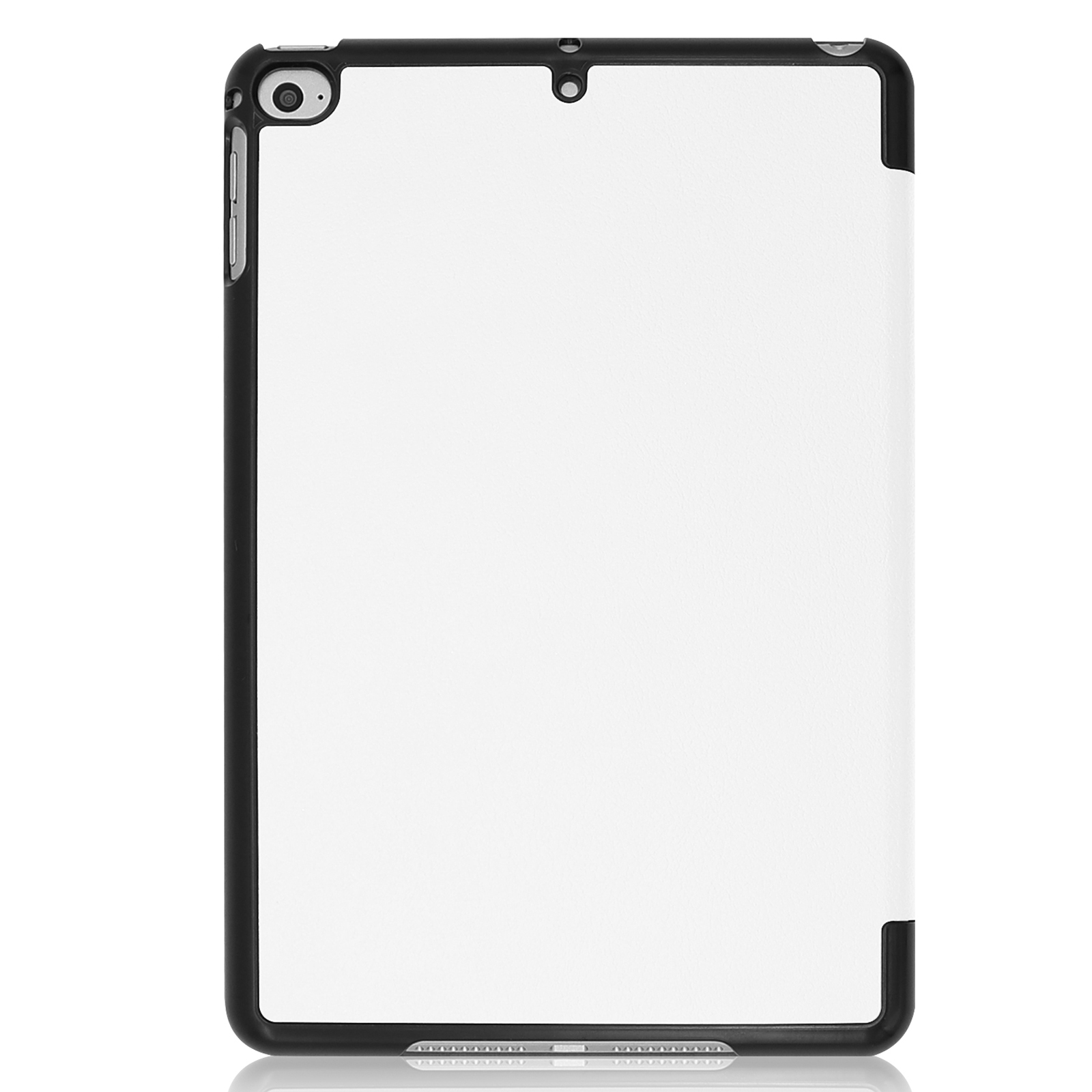 iPad Bookcover Hülle Mini Schutzhülle LOBWERK Zoll 4/5 Apple 7.9 Weiß Kunstleder, für