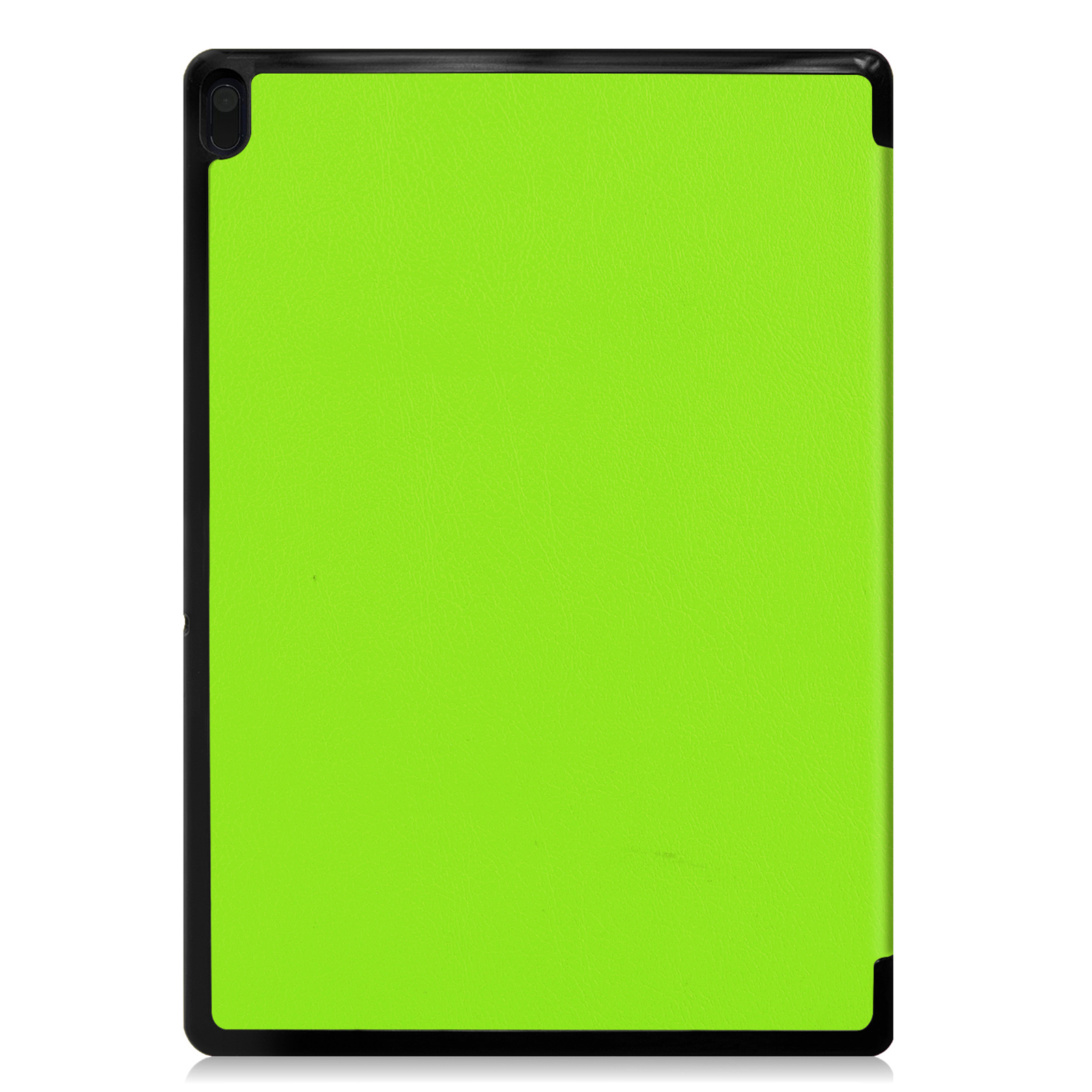 Tab Hülle Bookcover für Lenovo E10 Schutzhülle Grün Kunstleder, 10.1 Zoll TB-X104F LOBWERK