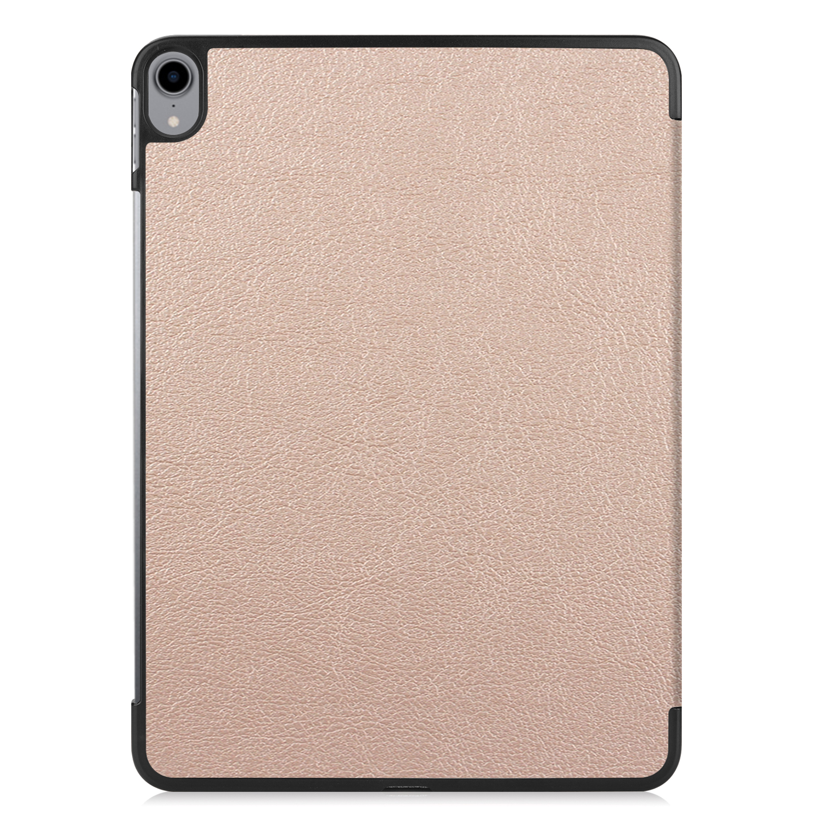 LOBWERK Hülle Schutzhülle für Kunstleder, 11 Pro Apple Zoll 2018 bronze Bookcover iPad 11