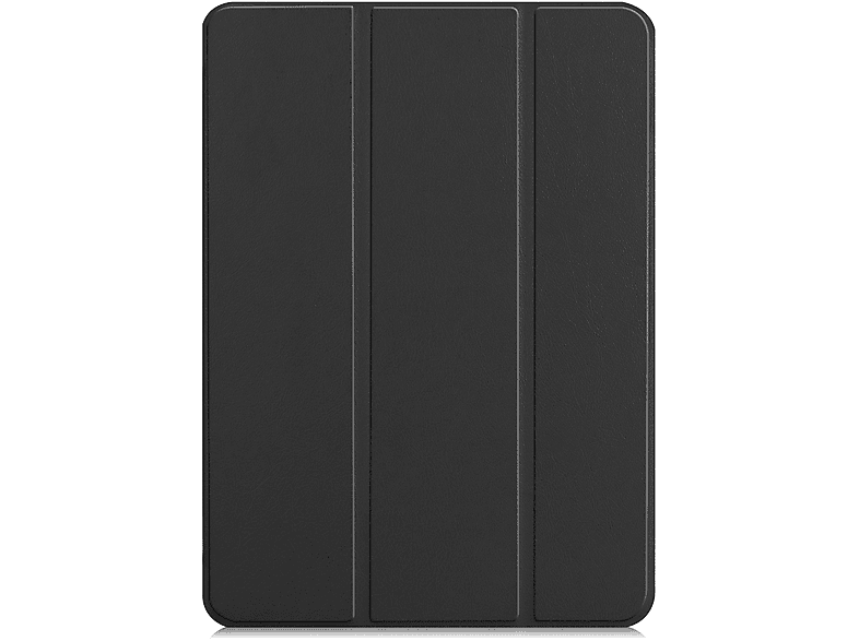 LOBWERK Hülle Schutzhülle Bookcover für Apple iPad Pro 11 2018 11 Zoll Kunstleder, Schwarz