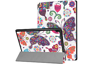 LOBWERK Hülle Schutzhülle Bookcover für Lenovo Tab4 10.0 Zoll TB-X304F Ultra Kunstleder, NEU