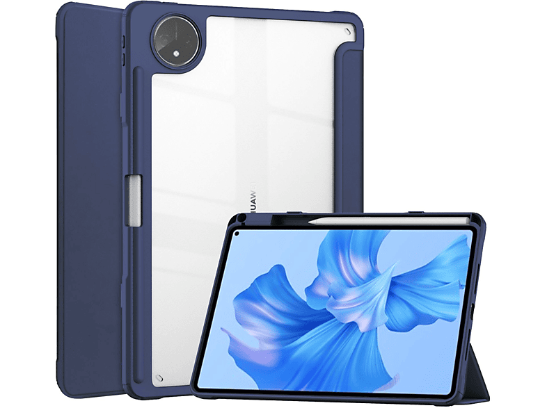 LOBWERK Hülle Schutzhülle Bookcover Kunststoff, 2022 Huawei MatePad Blau Pro 11 für