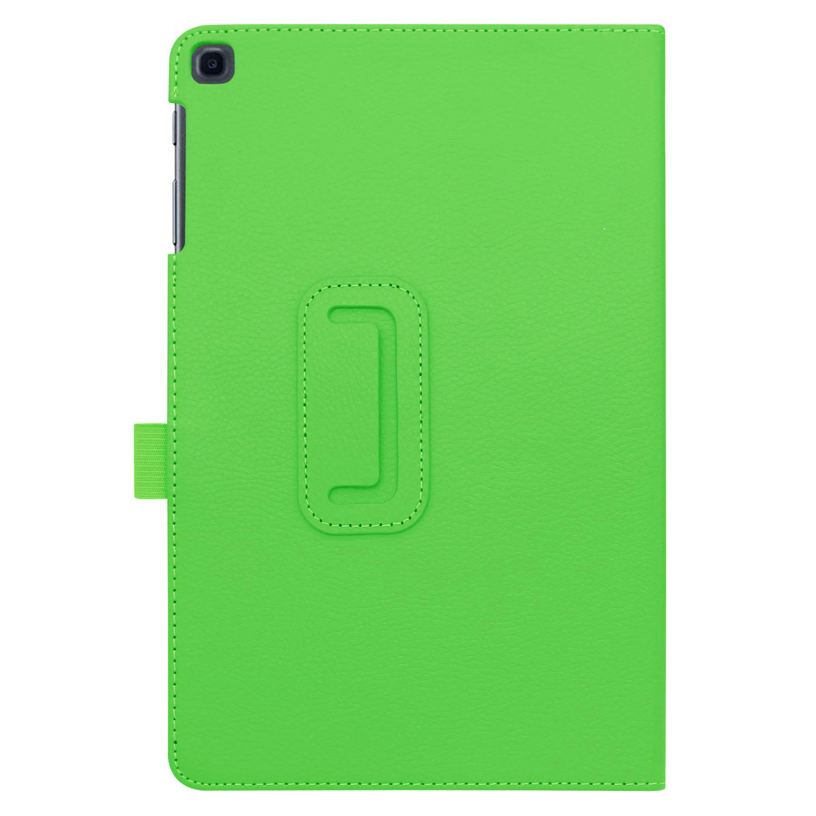 Kunstleder, Grün Bookcover Samsung A 10.1 Hülle SM-T510 LOBWERK Tab Zoll Schutzhülle für Galaxy 10.1