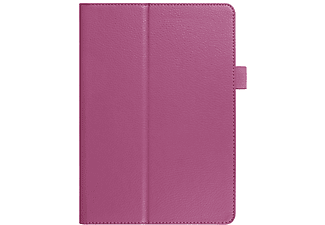 LOBWERK Hülle Schutzhülle Bookcover für Huawei T3 10 9.6 Zoll Kunstleder, Lila