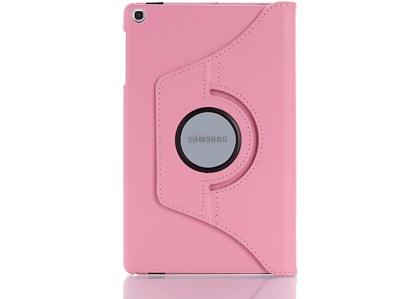 Galaxy Tab Rosa für Bookcover Zoll SM-P610 Kunstleder, 10.4 Samsung Lite SM-P615 Hülle LOBWERK Schutzhülle S6