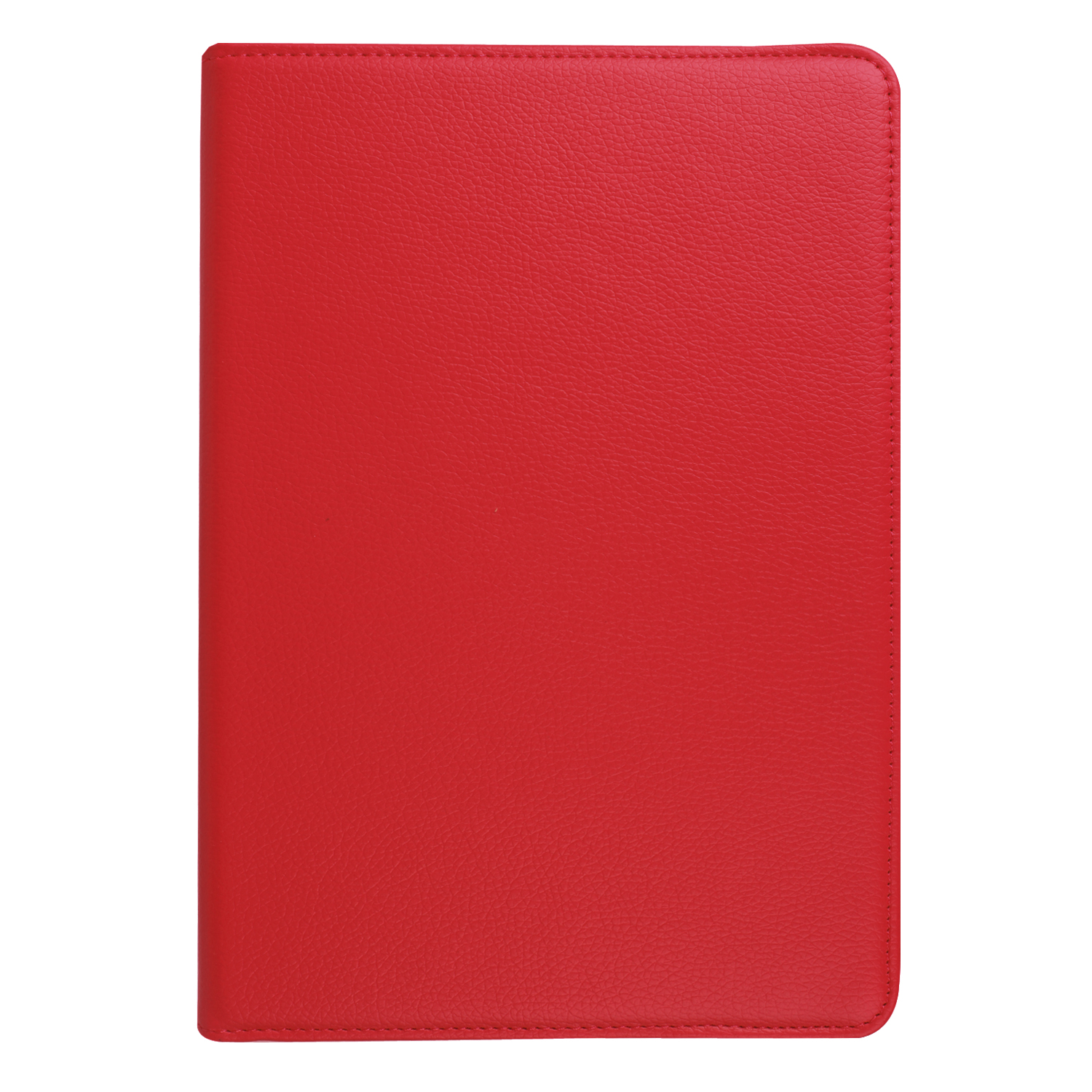 LOBWERK Hülle Schutzhülle Bookcover für T820 Samsung Kunstleder, Rot S3 T825 / Tab 9.7 Zoll
