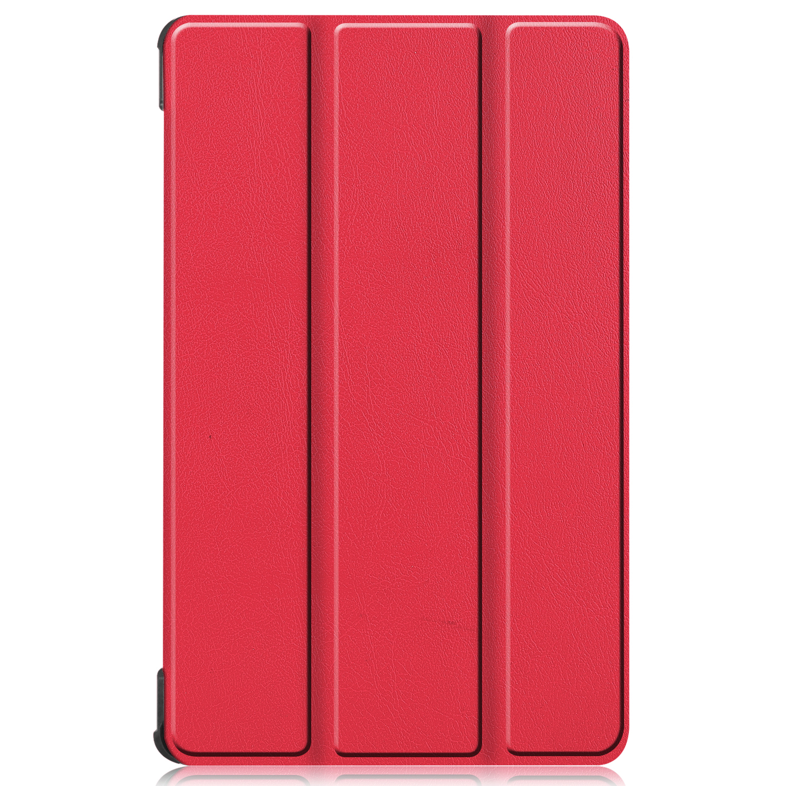 LOBWERK Hülle TB-8505F/TB-8506F/TB-8705F Schutzhülle Tab Rot Bookcover für Zoll Kunstleder, Lenovo M8 8.0