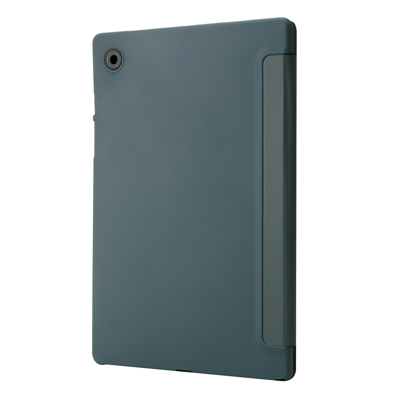 LOBWERK Hülle Tab X205 Kunststoff, Schutzhülle A8 Grün für SM-X200 Galaxy Bookcover Samsung