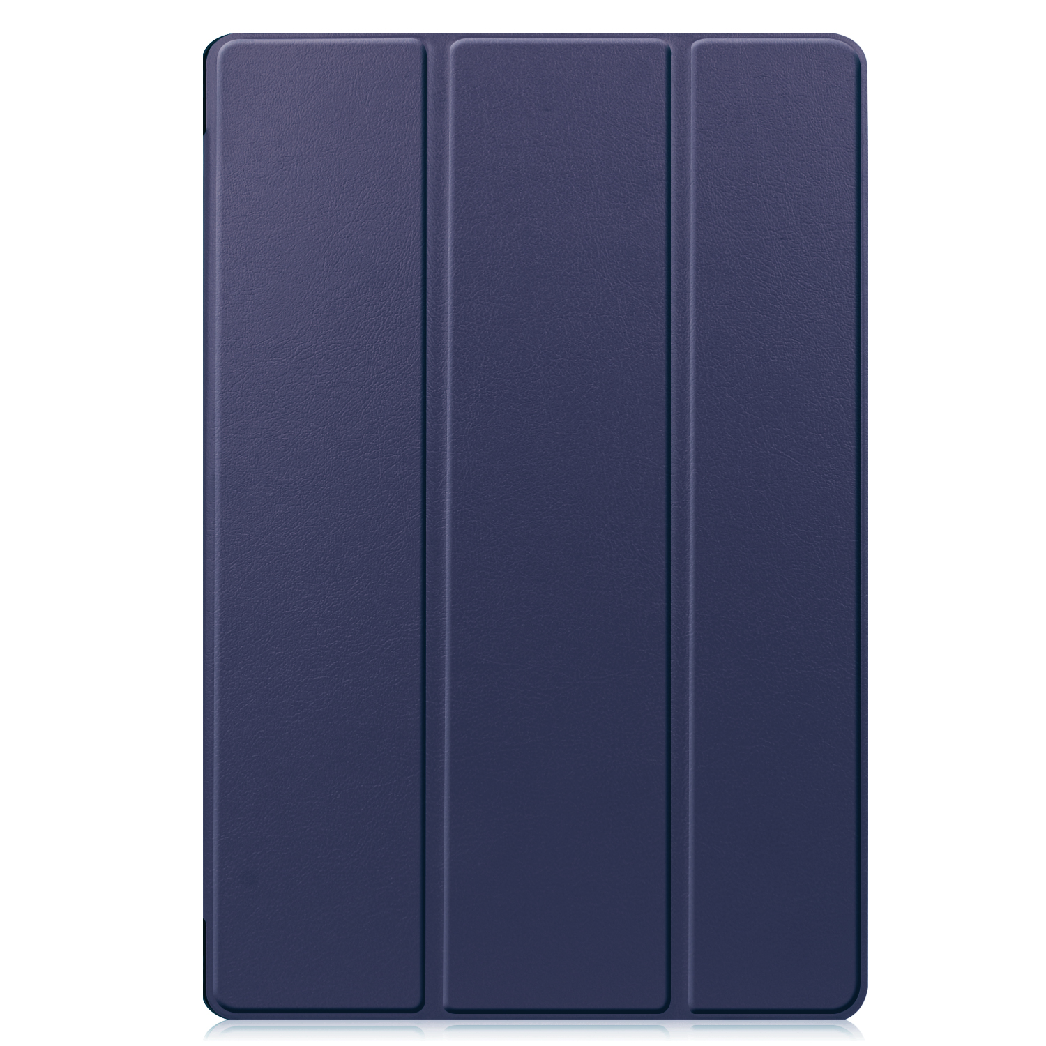 Plus Tab Zoll T970 T975 für Galaxy Bookcover Blau Samsung S7 X800 LOBWERK 12.4 Schutzhülle S Hülle Kunstleder,