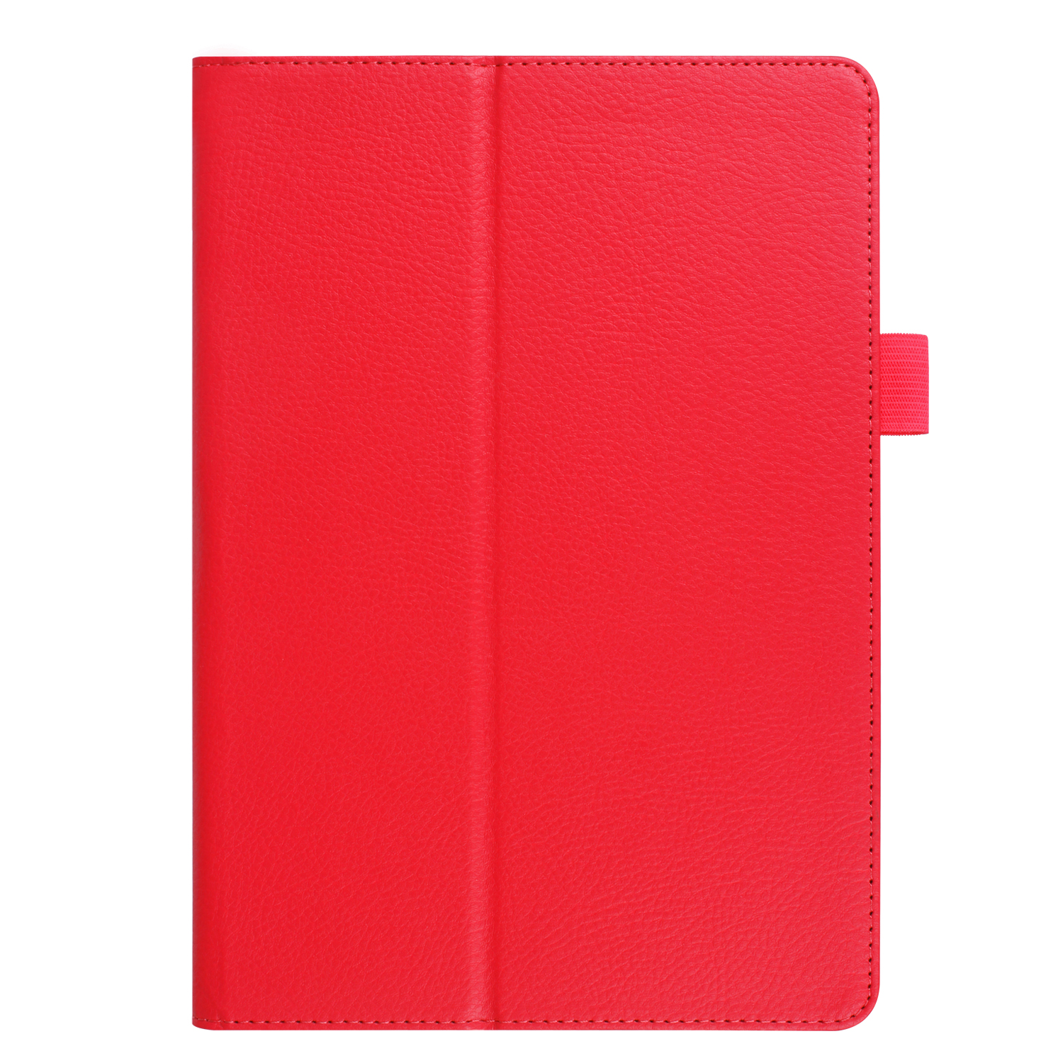 LOBWERK Hülle Schutzhülle Bookcover für 9.6 Rot Kunstleder, 10 T3 Zoll Huawei