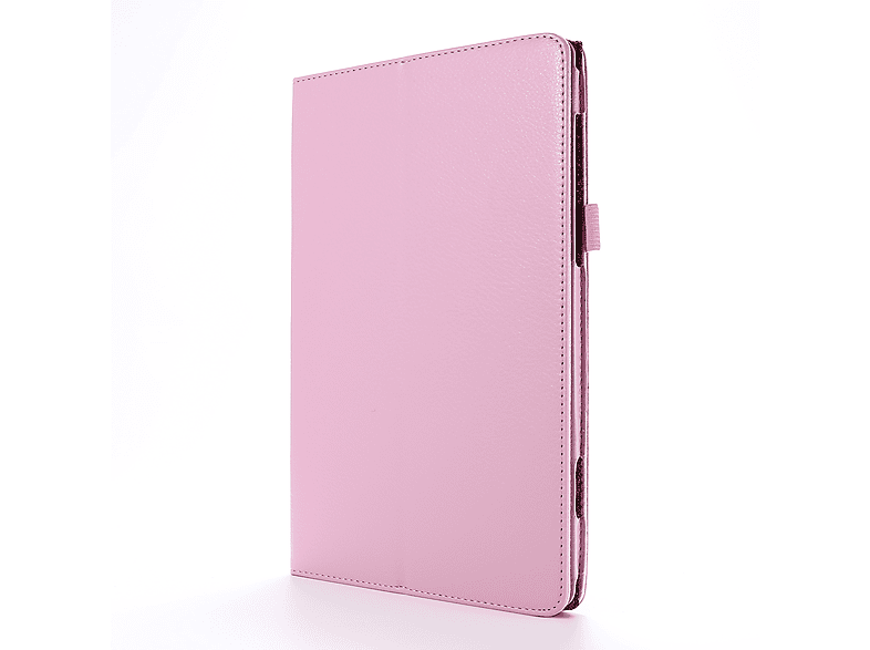 LOBWERK Hülle Schutzhülle Bookcover für Samsung Galaxy Tab S6 Lite SM-P610 SM-P615 10.4 Zoll Kunstleder, Rosa
