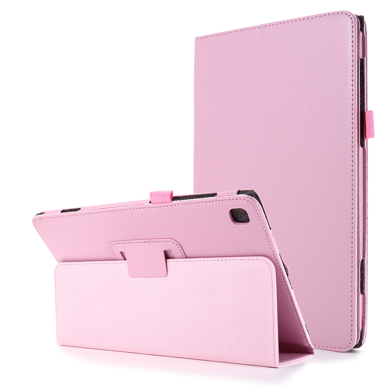 Kunstleder, LOBWERK Tab SM-P615 für S6 SM-P610 Lite Galaxy Rosa Samsung Hülle Schutzhülle Bookcover 10.4 Zoll