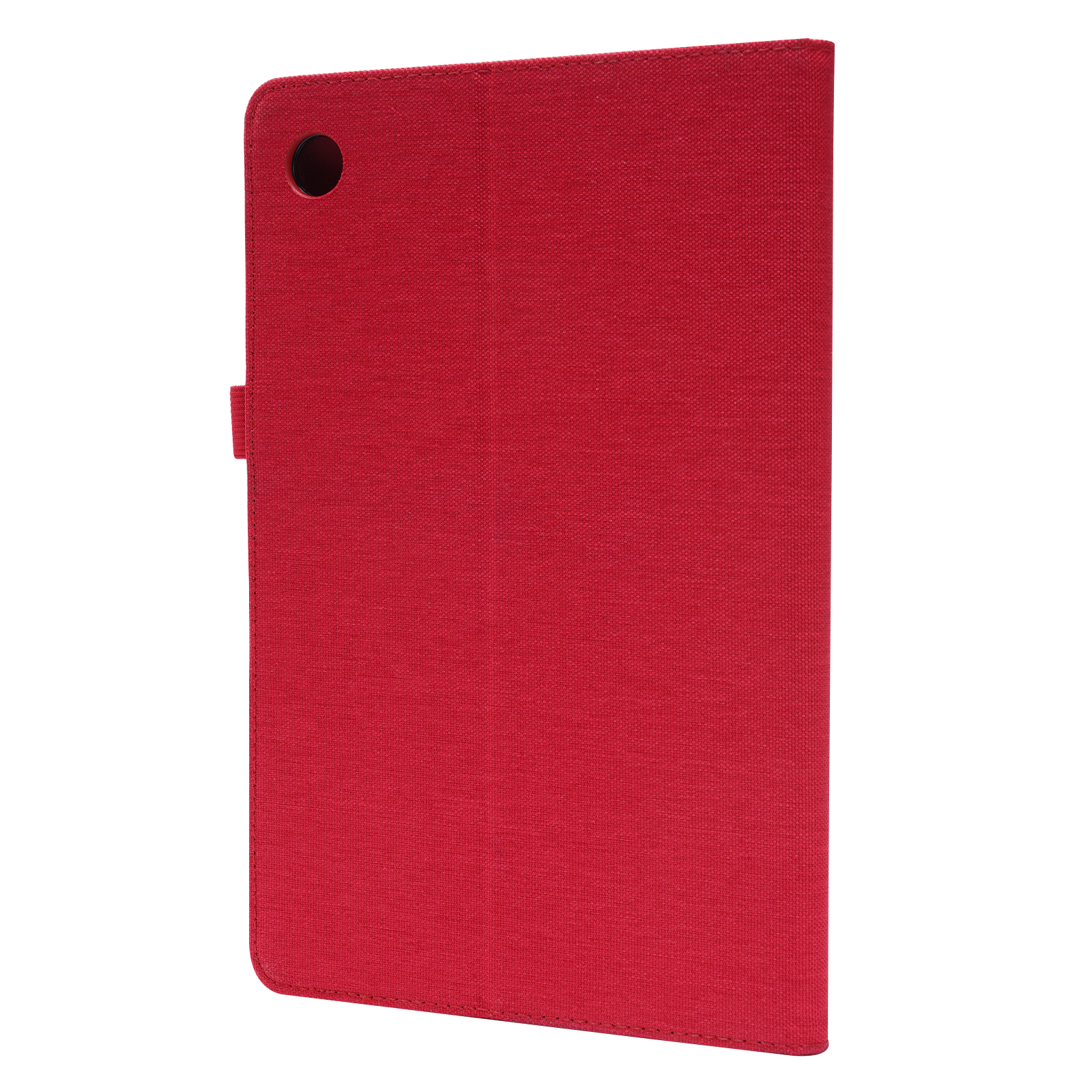 Schutzhülle Kunststoff, für LOBWERK Tab Bookcover Rot SM-X200 Samsung Hülle X205 A8 Galaxy