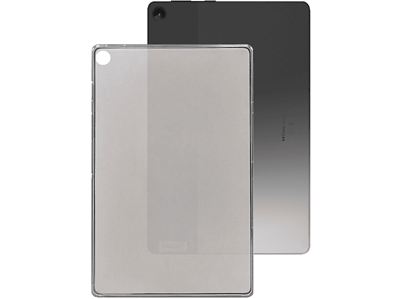 LOBWERK Hülle Schutzhülle Backcover für Lenovo M10 3rd Gen 2022 10.1 Zoll TPU, Transparent