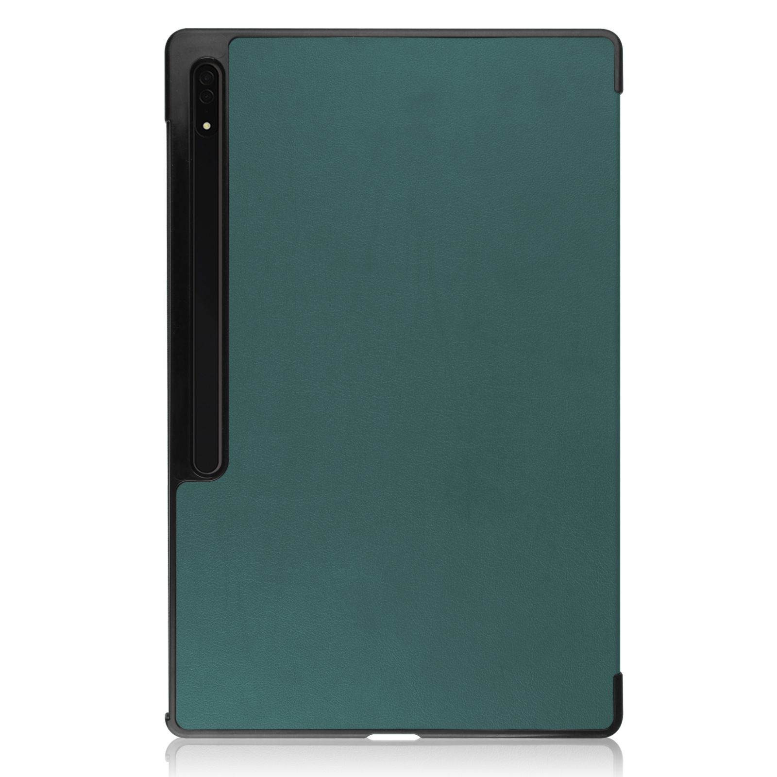 Samsung LOBWERK Tab Ultra S8 Bookcover 14.6 SM-X900 für Schutzhülle Grün Hülle SM-906 Zoll Kunstleder,