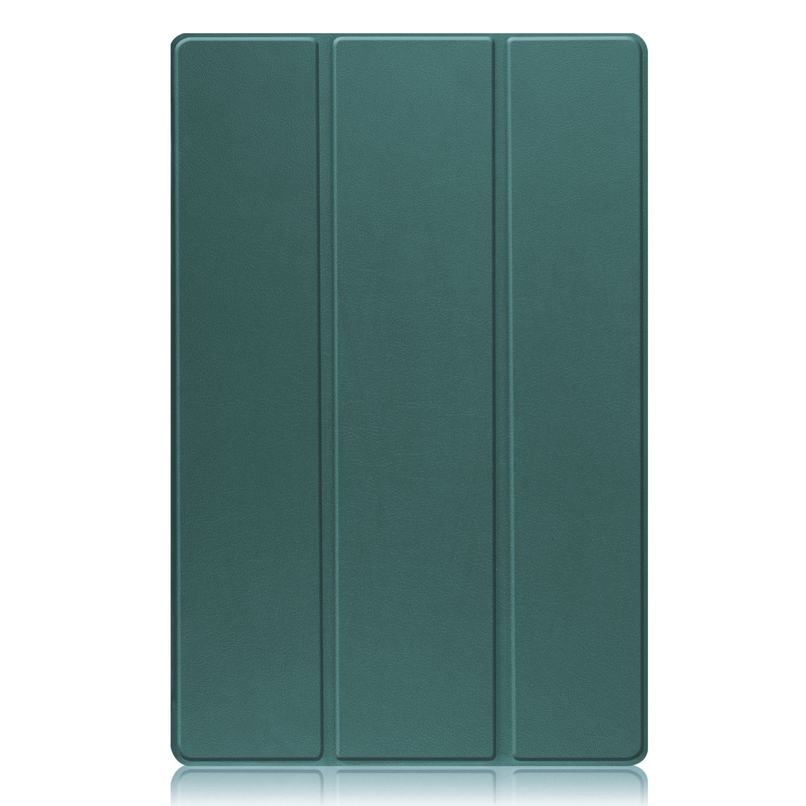 LOBWERK Hülle Schutzhülle Bookcover Samsung 14.6 Ultra S8 Tab Kunstleder, SM-X900 Grün für Zoll SM-906