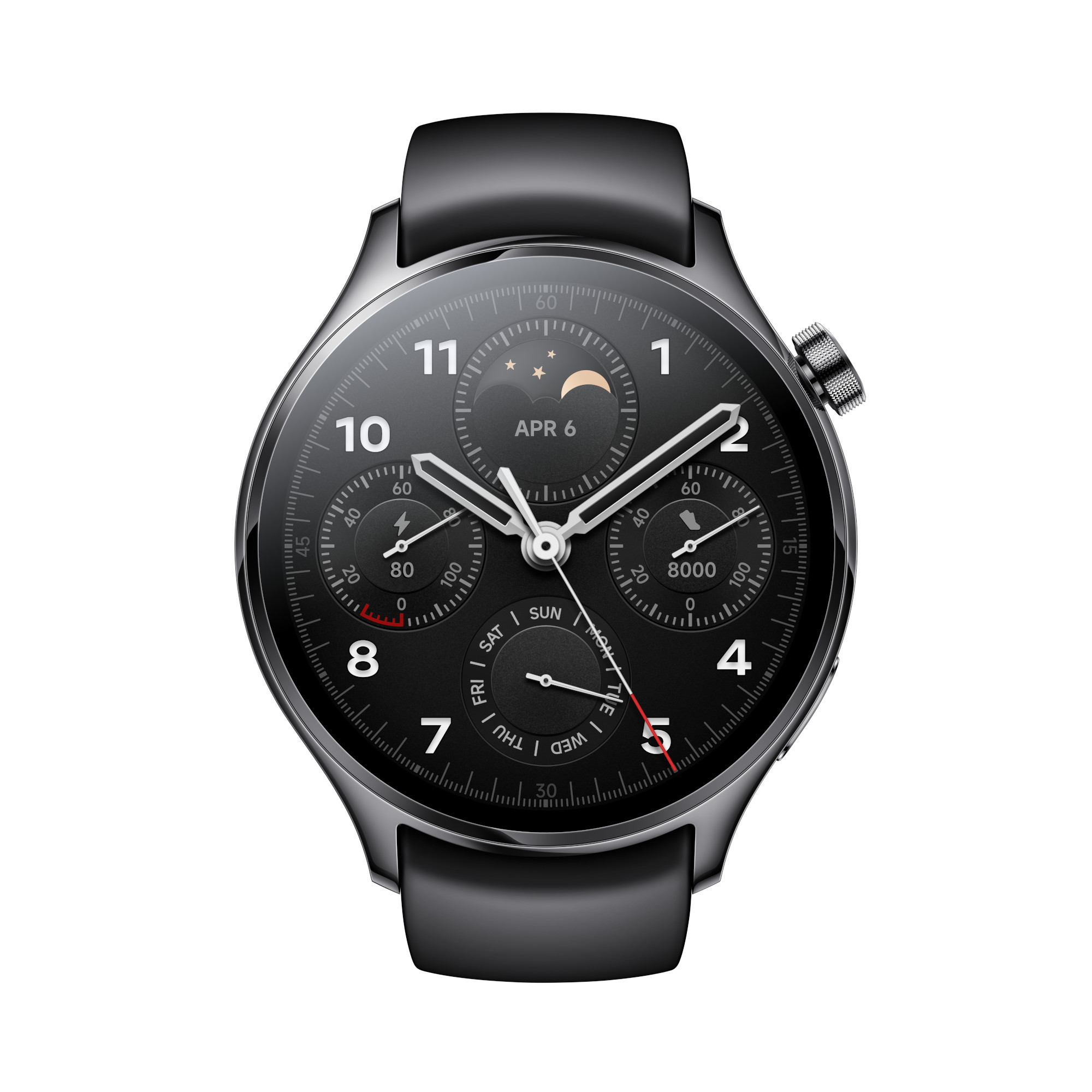 Pro XIAOMI GL, 140 - mm, 210 Smartwatch, Black S1 Watch