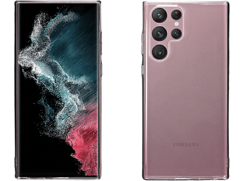 6.8 Samsung, LOBWERK Ultra Hülle, Zoll, Galaxy Transparent S22 Backcover,
