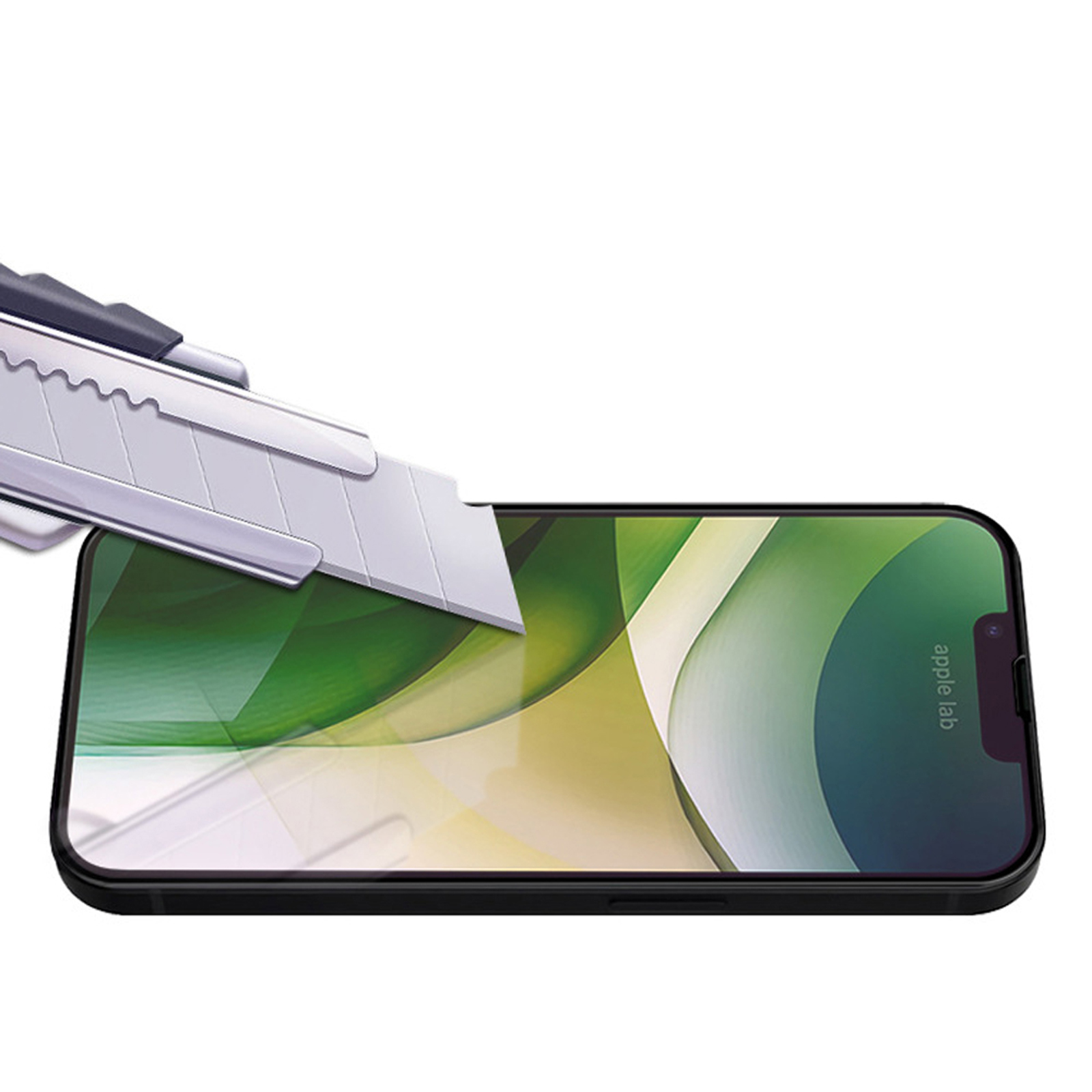 Pellicola salvaschermo per iPhone 16 pro Max 15 14 13 12 2 pezzi Vetro temperato Copertura completa Anti-impronte Installazione con un clic  44