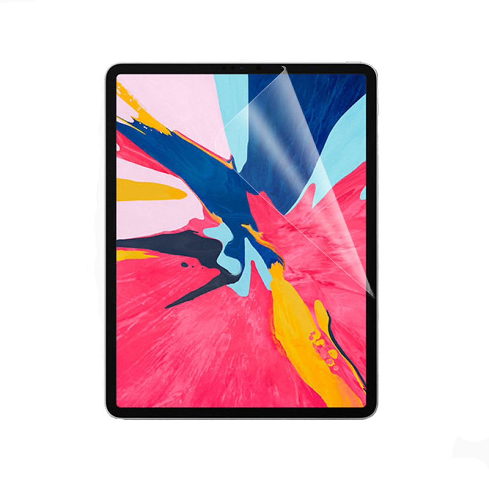 LOBWERK 2x 2018/2020/2021 iPad 12 Apple Schutzfolie(für Pro Zoll) Folie 12.9