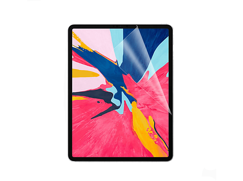 12.9 iPad 2x LOBWERK 12 Apple Zoll) 2018/2020/2021 Folie Schutzfolie(für Pro