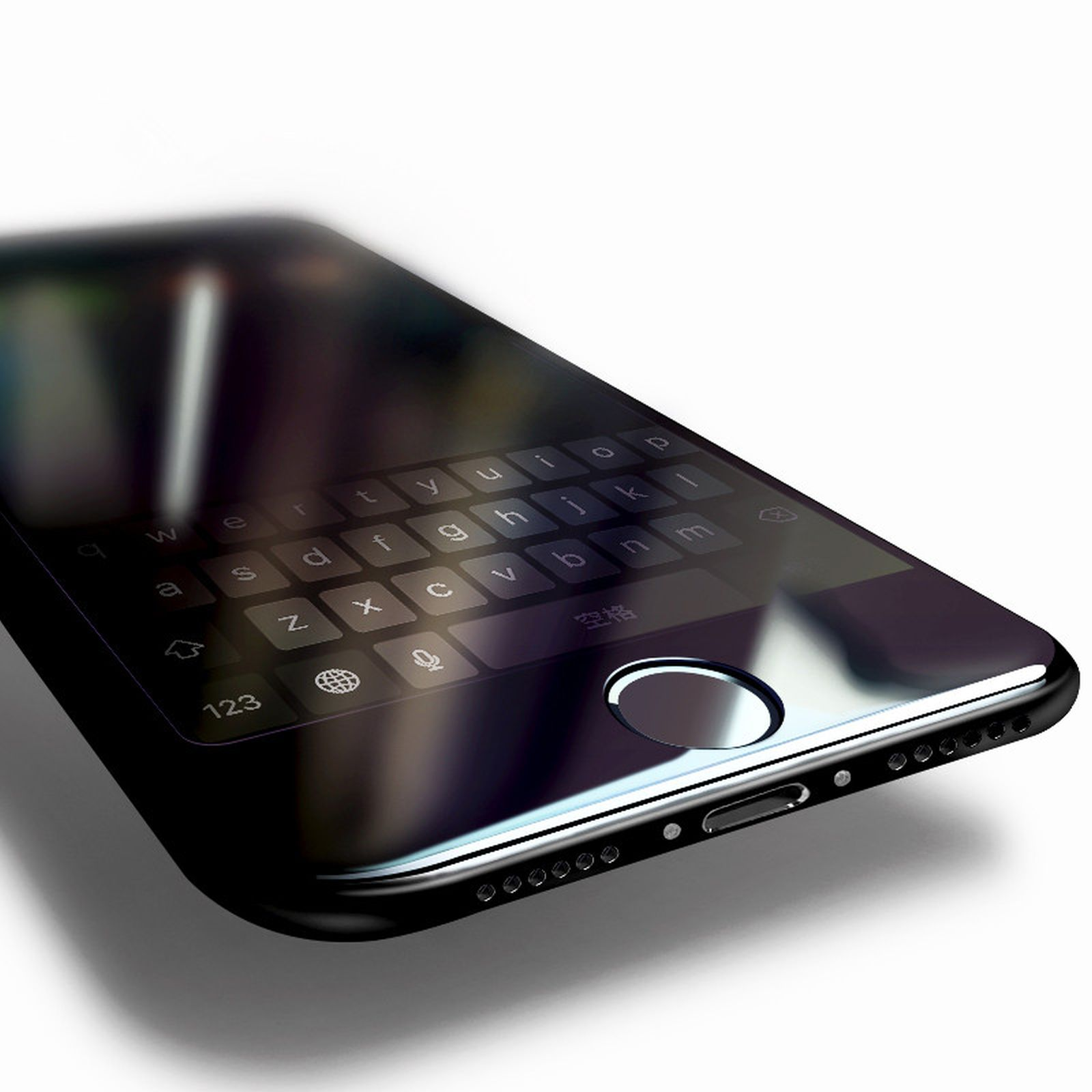 LOBWERK Glas Schutzglas(für Apple 4.7 Zoll) iPhone 7/8/SE2/SE3
