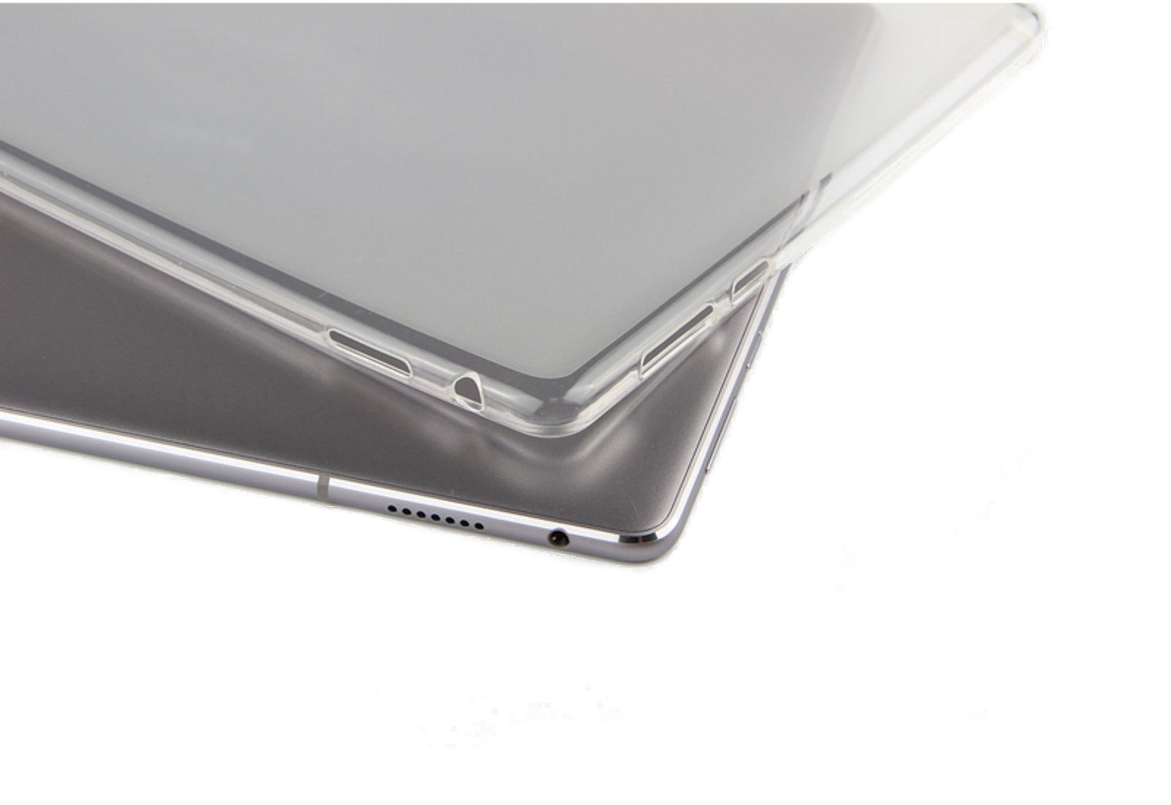 9.6 (Schutzhülle Schutzfolie für MediaPad T3 Touch Backcover + TPU, 10 + Zoll + Huawei LOBWERK TouchPen) Pen Folie Set 2x Case Schutzhülle + 2x 3in1