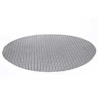 LOBWERK BBQ Grillmatte Grillmatte, Schwarz