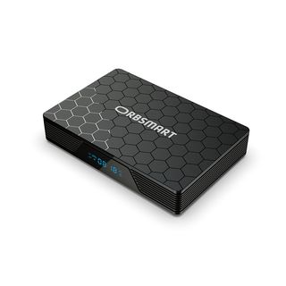 ORBSMART P32 TV Box 4K HDR Smart Mediaplayer, Mini PC, 4 GB RAM, 32 GB eMMC Mali-G51, Android