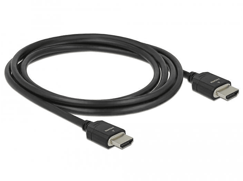DELOCK 85294 HDMI Kabel, Schwarz