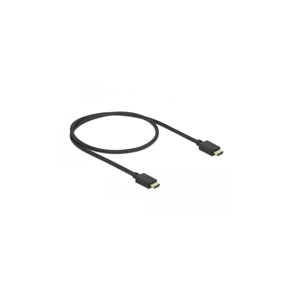 85386 HDMI Schwarz DELOCK Kabel,