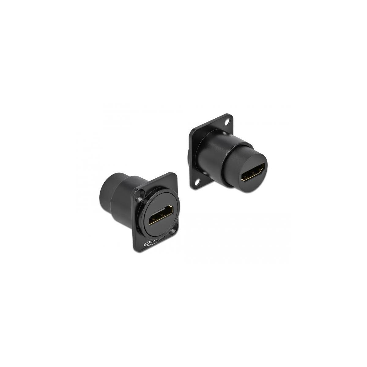 DELOCK 86785 Adapter, Schwarz