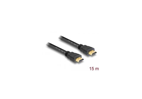 DELOCK DELOCK Kabel HDMI A-A St/St 1.4 15,0m Audio, Video, Display