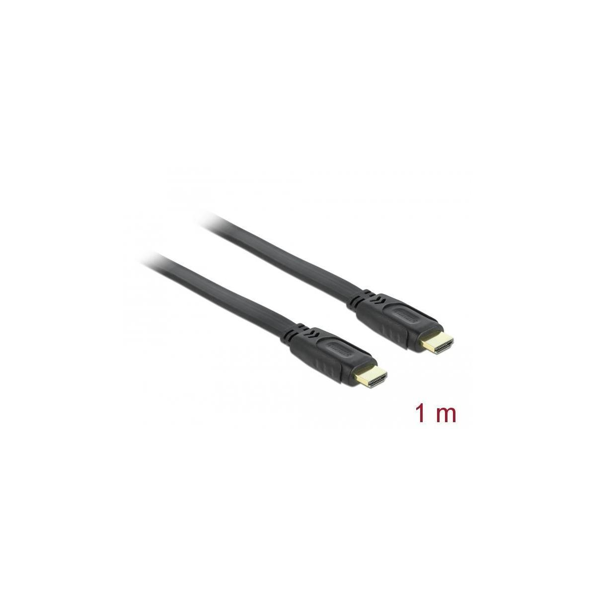 82669 DELOCK Kabel, HDMI Schwarz