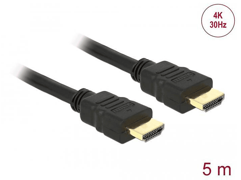 DELOCK DELOCK Kabel HDMI A/A St-St 1.3b 5m Audio, Video, Display & TV & & Optionen & Zubehör, mehrfarbig