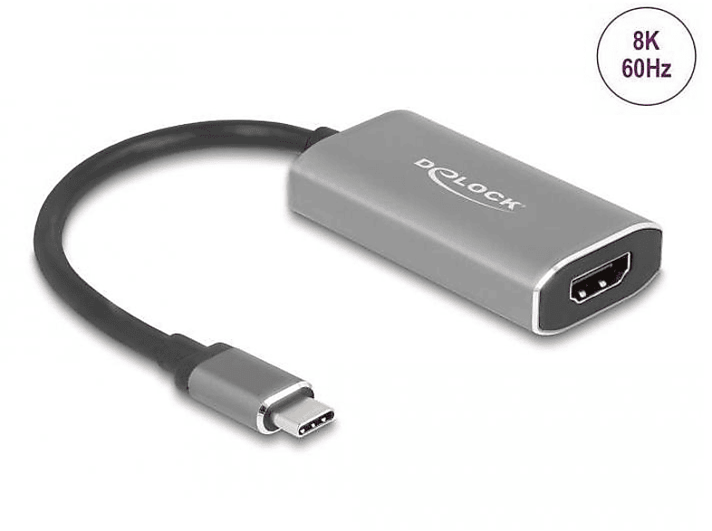 DELOCK 62632 Adapter, Grau | USB Adapter