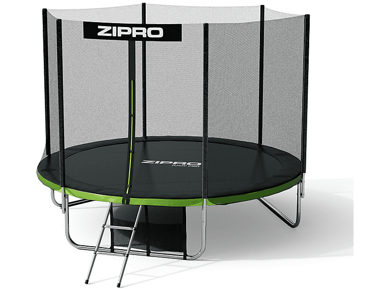 ZIPRO Zipro Jump Pro Trampolin, 8FT schwarz 252cm