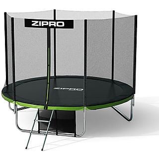 Cama elástica - ZIPRO Cama elástica Zipro Jump Pro con red de protección externa 252cm