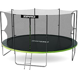 Cama elástica - ZIPRO Cama elástica Zipro Jump Pro con red de protección 435 cm
