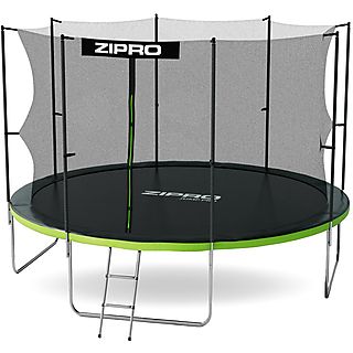 Cama elástica - ZIPRO Cama elástica Zipro Jump Pro con red de protección 374cm