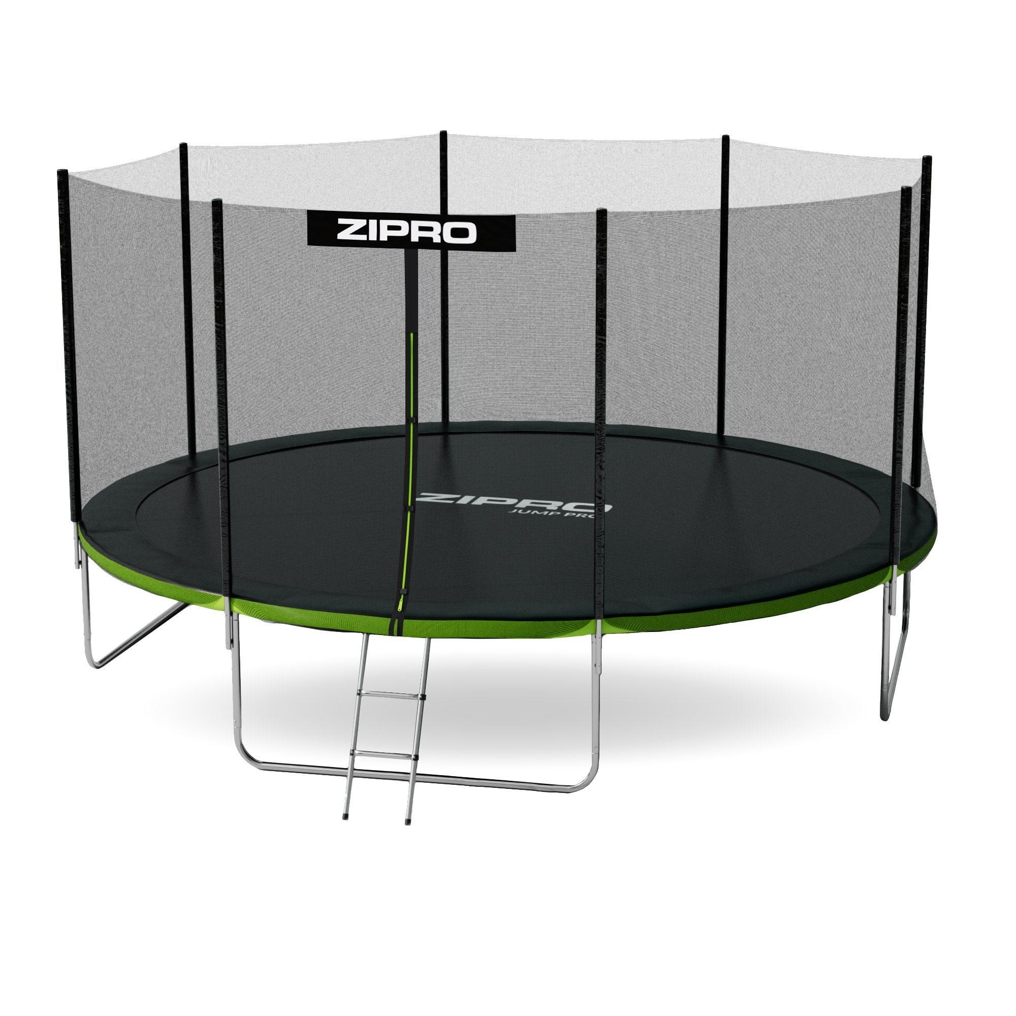 ZIPRO Jump Pro 14FT Ergometer, schwarz 435cm