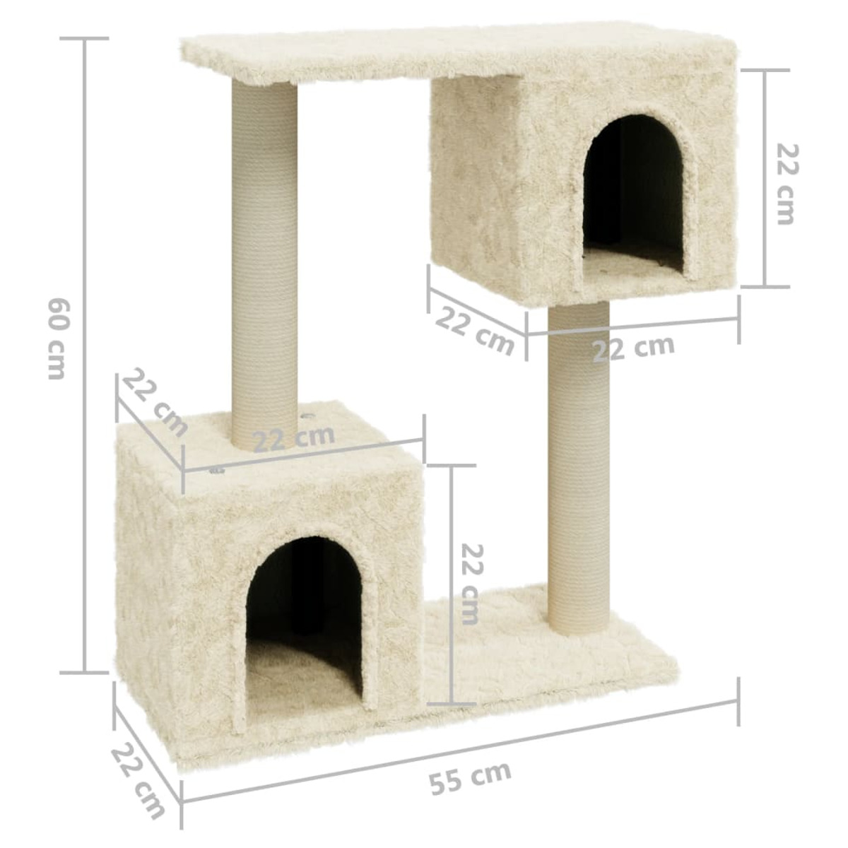 Katzenbaum 171430 VIDAXL