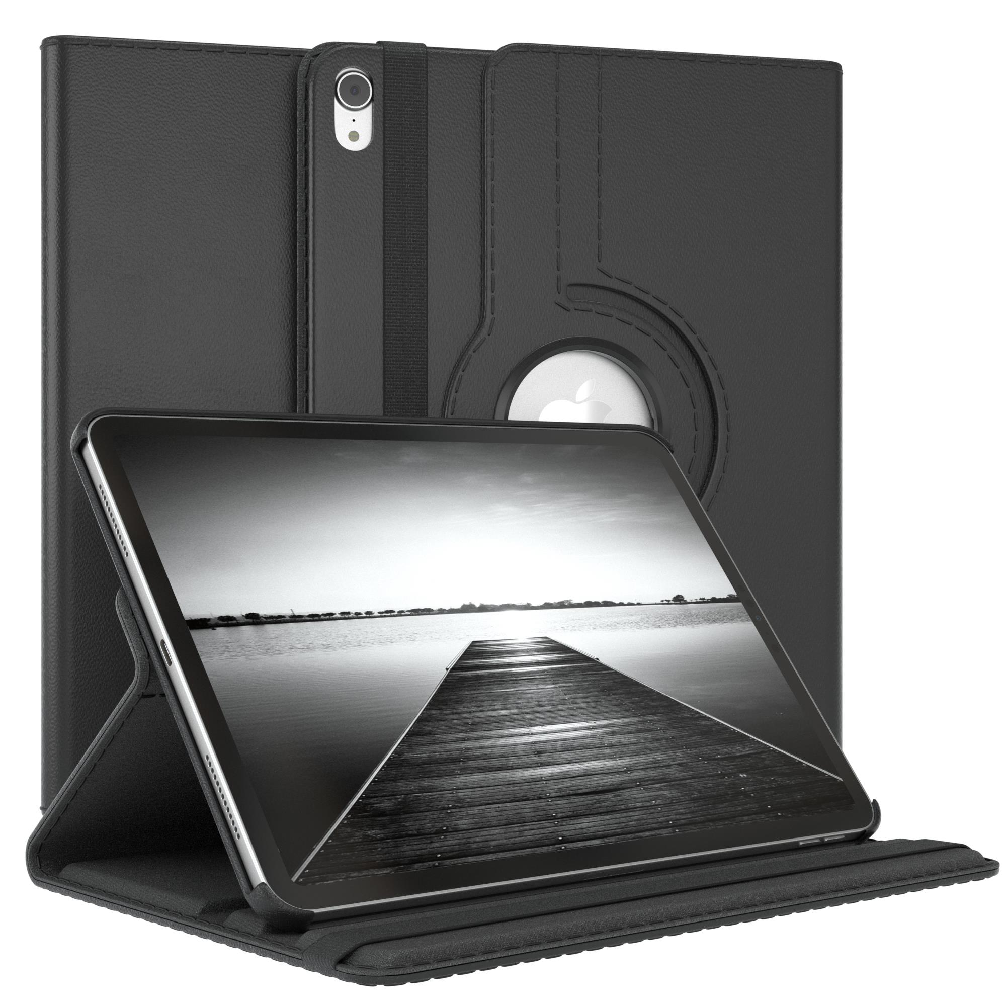 Rotationcase Tablethülle Pro CASE Bookcover Schutzhülle iPad Schwarz für 2018 (1. Apple 11 Kunstleder, 11\